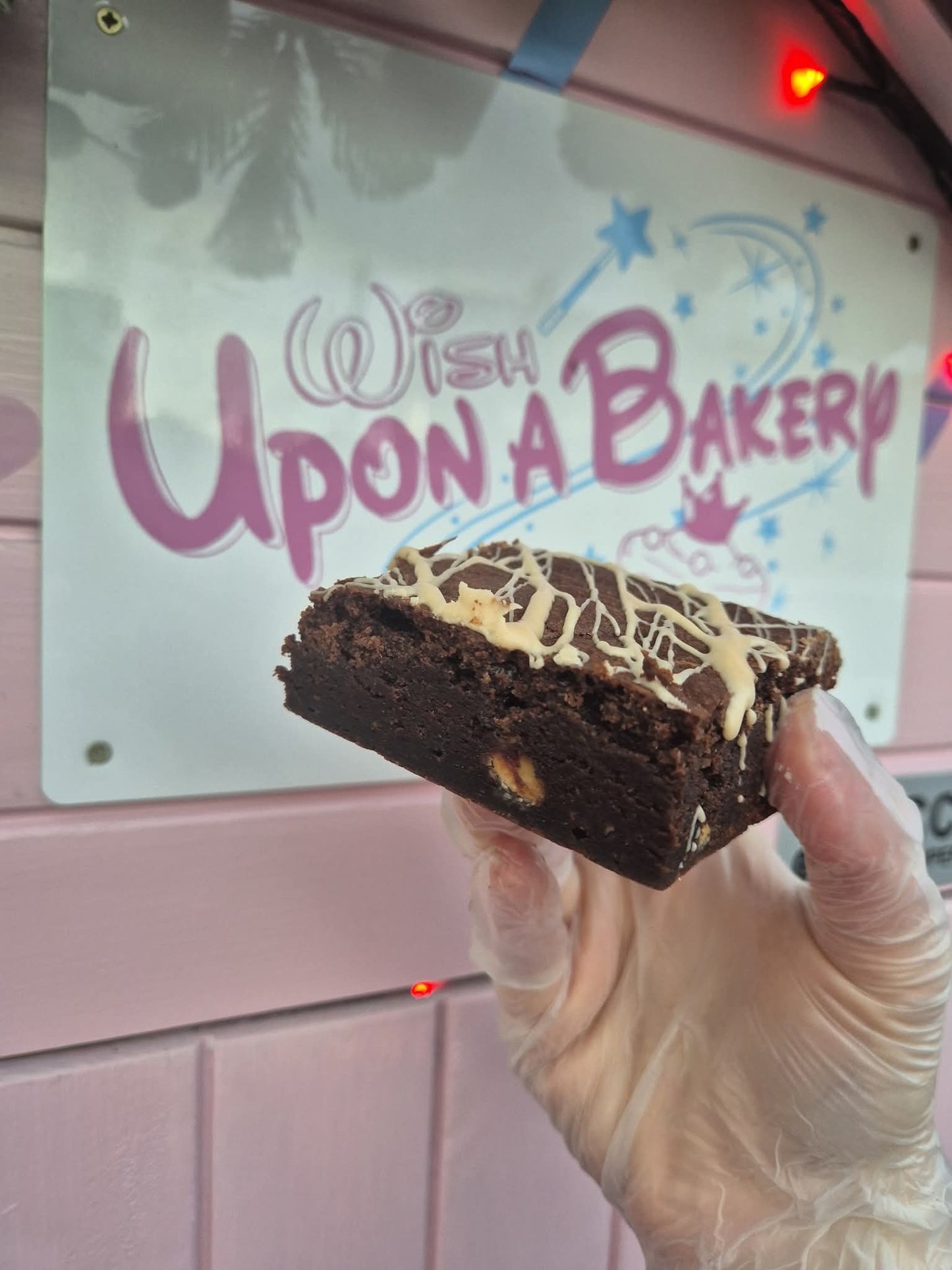 Kinder Brownie