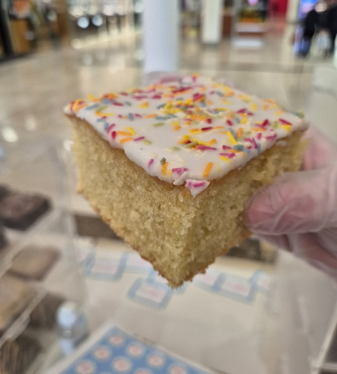 School Sprinkle Cake DF