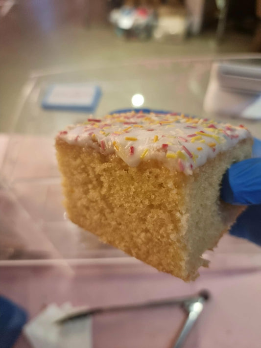 School Sprinkle Cake DF