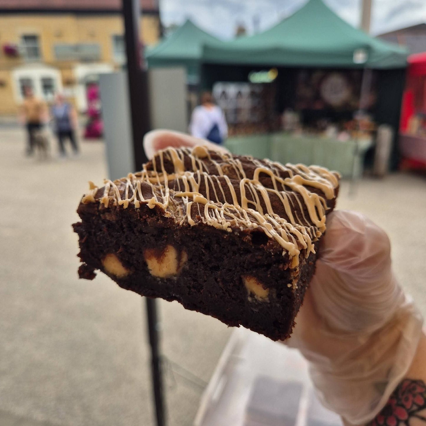 Kinder Brownie