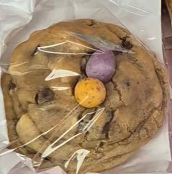 Mini Egg Stuffed Cookie