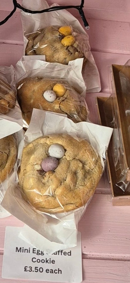 Mini Egg Stuffed Cookie