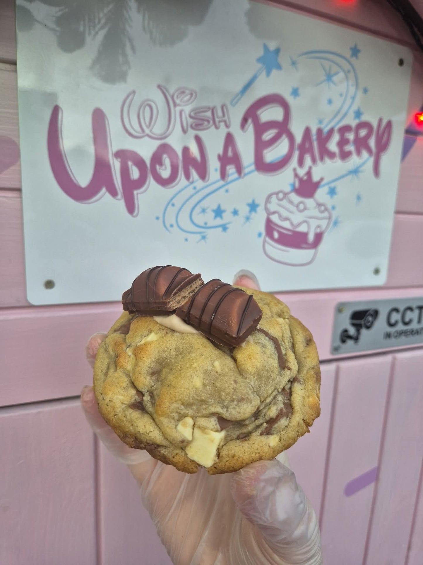 Kinder Stuffed Cookie