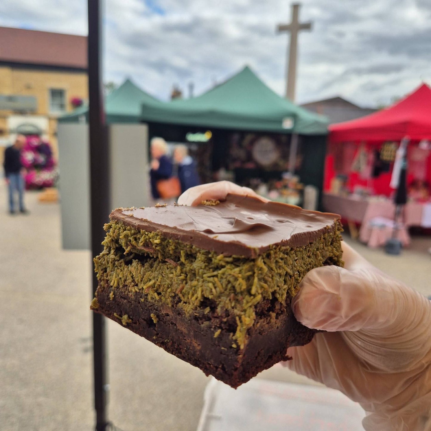 Dubai Pistachio Brownie